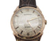 Montre LONGINES - Montre automatique et bracelet crocodile marron 58 Facettes