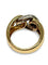 Bague 54 Bague or jaune et diamants 58 Facettes 878