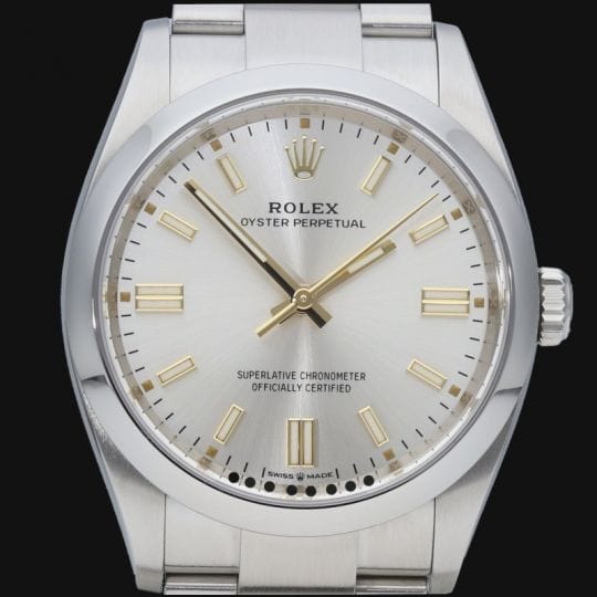 Montre Rolex Montre Oyster Perpetual 36 58 Facettes MT40611