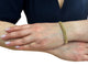 Bracelet Bracelet maille américaine en or jaune 58 Facettes BRAC.US.1659.3