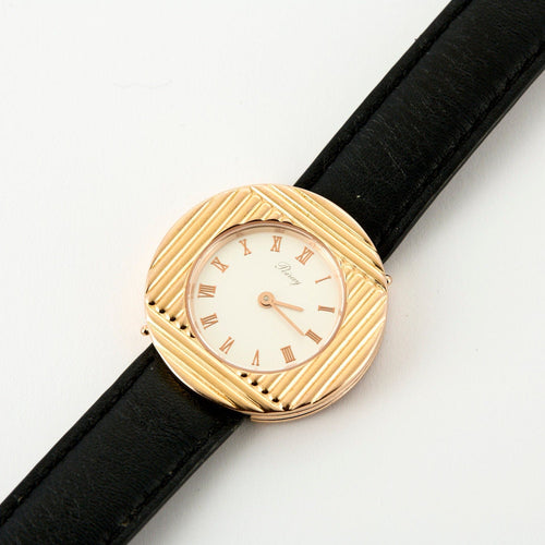 Montre POIRAY - Montre Ma Première - Plaqué or 58 Facettes