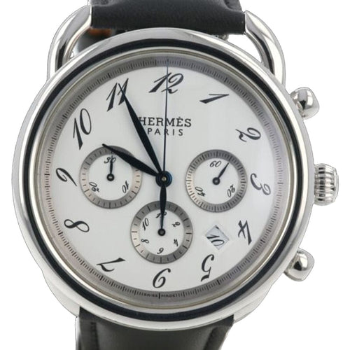 Montre Hermes Montre Arceau Chronograph 58 Facettes MT41646