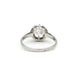 Bague 55 Solitaire Platine Diamant 1,10 carat 58 Facettes 240040SP