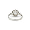 Bague 55 Solitaire Platine Diamant 1,10 carat 58 Facettes 240040SP