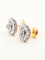 Boucles d'oreilles Boucles d'oreilles marguerite diamants taille ancienne 58 Facettes 1220.2