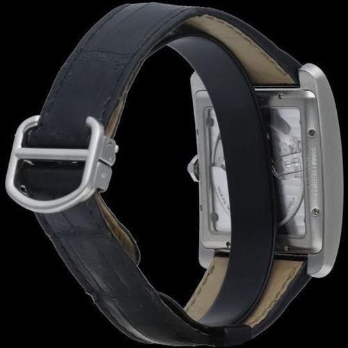 Montre Cartier Montre Tank Mc 58 Facettes MT44193