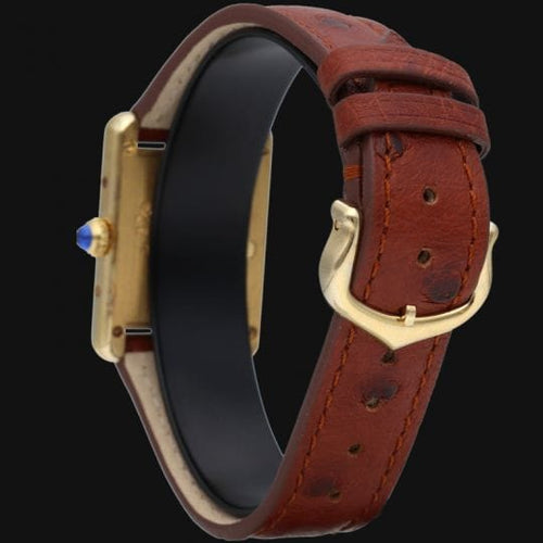 Montre Cartier Montre Tank Vermeil 58 Facettes MT44349