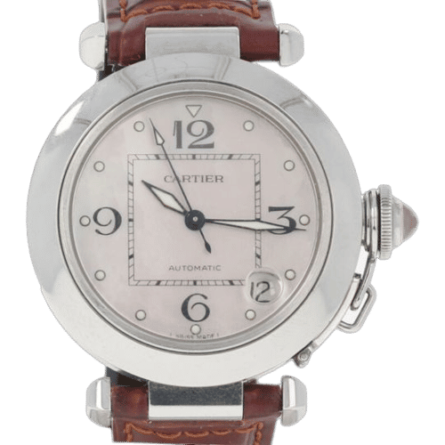 Montre Cartier Montre Pasha C 35Mm Automatique 58 Facettes MT42732