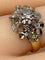 Bague 50 Bague Napoléon III en Or jaune & Diamants 58 Facettes