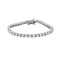 Bracelet Ligne Or Blanc et Diamants