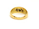 Bague 54 Bague Or jaune Diamant 58 Facettes 851002CN