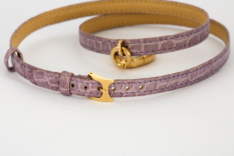 Montre MELLERIO - La Mutine Asia Lady Watch - Montre or jaune 58 Facettes 360-561