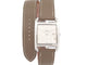 Montre montre HERMES cape cod double tour tgm cc2.710 40 mm quartz 58 Facettes 265761