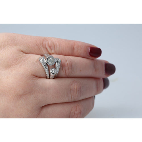 Bague BAGUE EN DIAMANT 58 Facettes 3963