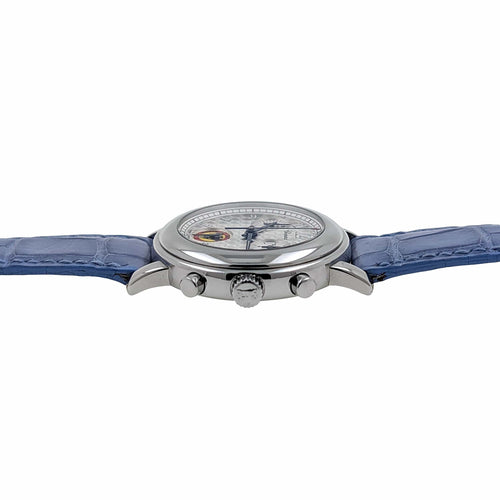 Montre CHOPARD - Eagle Ski Club Gstaad Chronograph watch 8900 Stainless Steel Round Mille Miglia Limited edition of 250 for the Eagle Ski Club Gstaad 58 Facettes