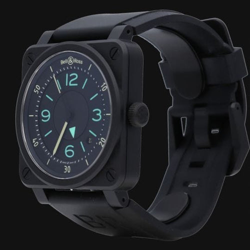 Montre Bell&Ross Montre Br 03-92 Bi-Compass 58 Facettes MT43145