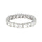 Bague 52 Bague Alliance américaine Or blanc Diamant 58 Facettes 4655213RV