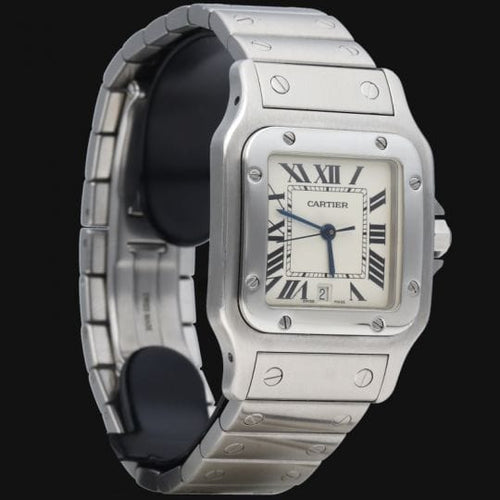 Montre Cartier Montre Santos Galbee 58 Facettes MT41278