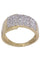 Bague 51.5 BAGUE PAVAGE DIAMANTS 58 Facettes 083491