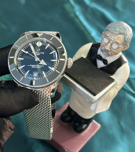 Montre BREITLING - Montre Superocean Heritage B31 Automatique 42 AB3111361L1A1 58 Facettes KVD