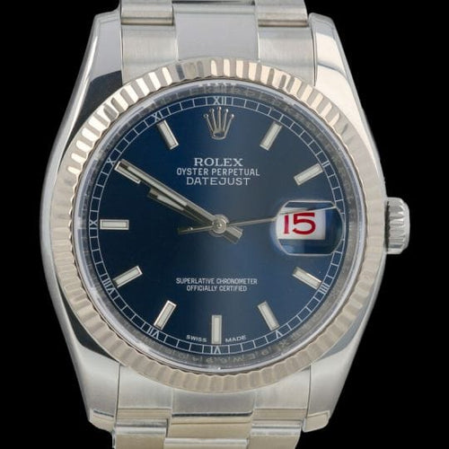 Montre Rolex Montre Datejust 36 58 Facettes MT42357