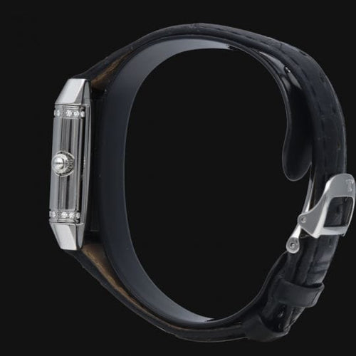 Montre Jaeger Lecoultre Montre Reverso Classique Florale Lady 58 Facettes MT41406