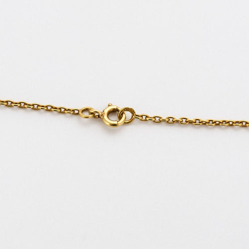 Collier Collier collerette or jaune, perles et rubis de synthèse 58 Facettes ROD3377