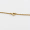Collier Collier collerette or jaune, perles et rubis de synthèse 58 Facettes ROD3377
