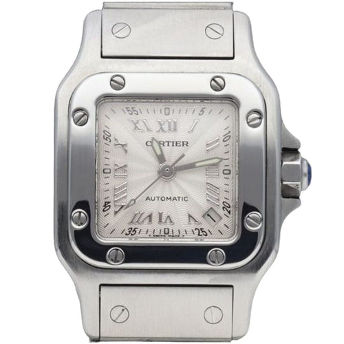 Montre Cartier Montre Santos Galbee 58 Facettes MT40916