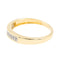 Bague 50 Bague Demi alliance Or jaune Diamant 58 Facettes 2360822CN