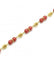Collier Collier - Or & Corail Rouge 58 Facettes 170078R