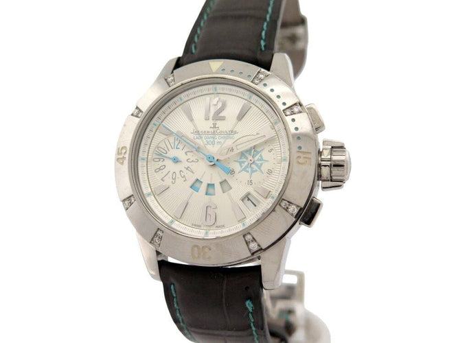 Montre Montre Jaeger-LeCoultre Master Compressor Diving GMT 156.8.25 38m automatique 58 Facettes 269228