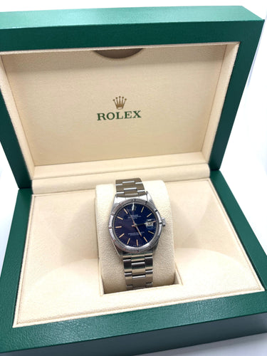 Montre Rolex Oyster Perpetual Date 1501 58 Facettes