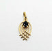 Pendant Yellow gold and sapphire pendant 58 Facettes 501