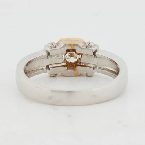 Bague 67 Bague Deux Ors - Diamants 58 Facettes RÉF 6023/16