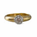 Bague 51 Solitaire 2 ors diamant 58 Facettes 25