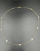 CARTIER necklace. “Light Diamonds” collection, yellow gold necklace and 0.80ct diamonds 58 Facettes