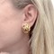 Boucles d'oreilles Boucles d'oreilles TIFFANY & CO, or jaune. 58 Facettes 34602