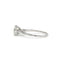 Bague 54 Solitaire - Or blanc et Diamant 1,59 cts 58 Facettes 250327R