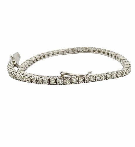 Bracelet Bracelet rivière de diamants 58 Facettes