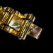 Bracelet Superbe bracelet « tank » en or rose et or jaune 18 carats, vers 1940 58 Facettes 7829 A