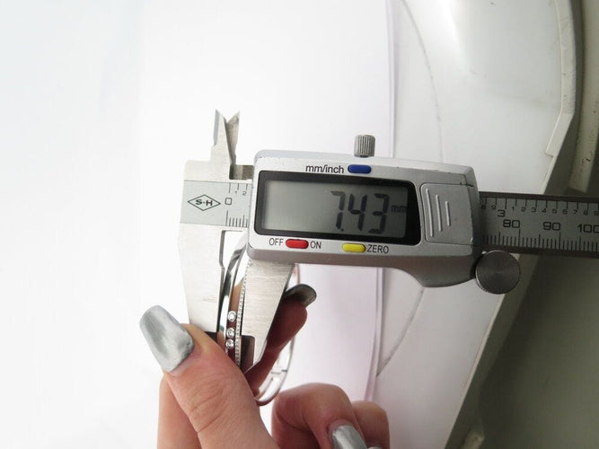 Bracelet bracelet MESSIKA  move romane 6514 or blanc diamant jonc 15 cm 58 Facettes 268783