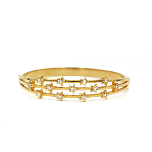 Bracelet Bracelet rigide - Or & Diamants 58 Facettes 250127R