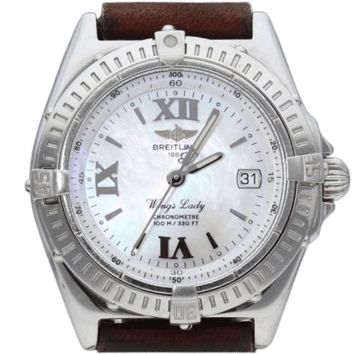 Montre Breitling Montre Wings Lady 58 Facettes MT44333