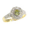 Bague 55 Lemonade Love : la bague de fiançailles en diamant jaune qui symbolise les doux tournants de la vie 58 Facettes 23081-0049