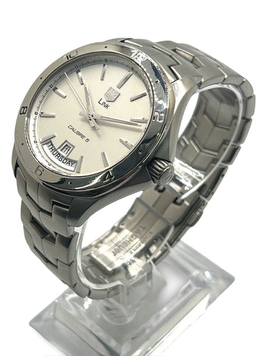 Montre TAG Heuer Link Calibre 5 58 Facettes