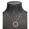 Collier Collier Cercle De Vie en Or et Diamants 58 Facettes D361163SP
