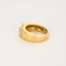 Bague 53 BAGUE STYLE CHEVALIERE DIAMANT 58 Facettes 31200031