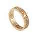 54 GUCCI ring - Icon ring in yellow gold and diamonds 58 Facettes 163351J85408065