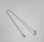 Collier Collier pendentif diamant 0,15ct 58 Facettes